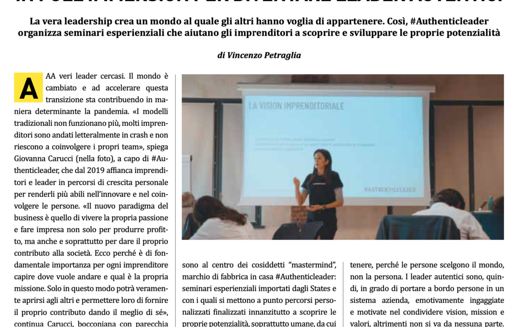 Economy Magazine, Giugno 2021