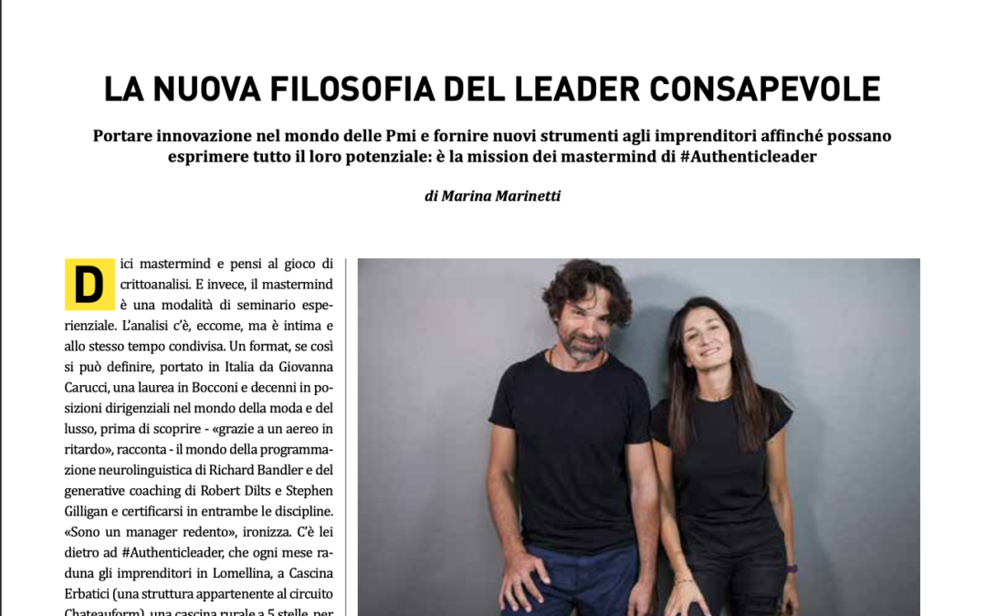 Economy Magazine, Marzo 2021