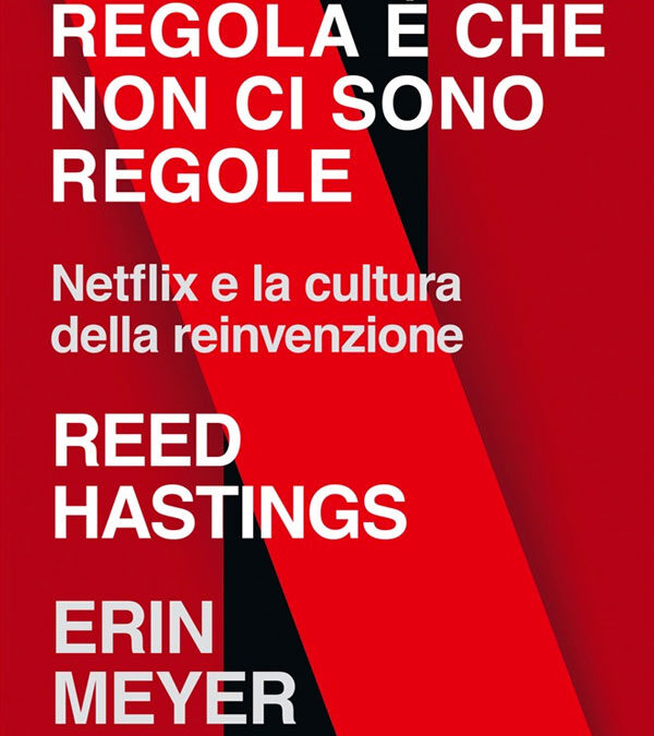 L’UNICA REGOLA E’ CHE NON CI SONO REGOLE