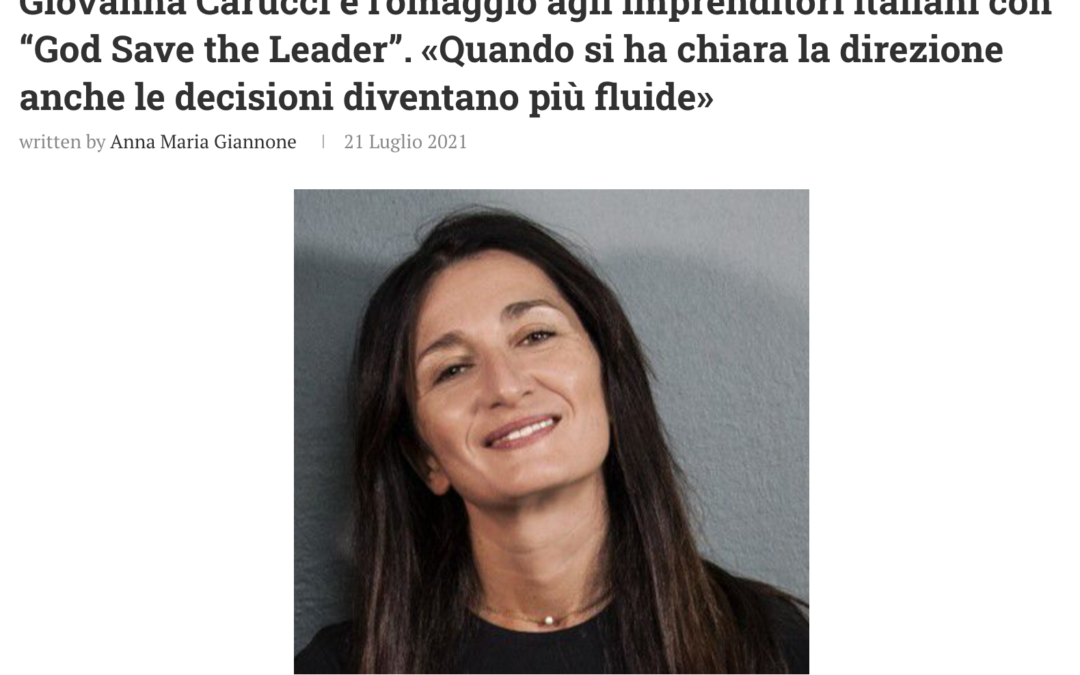 Bonculture, 21 Luglio 2021