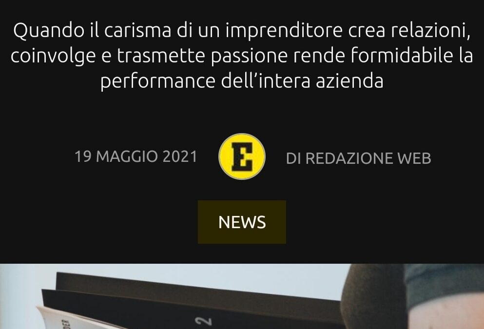 Economy Magazine, 19 Maggio 2021