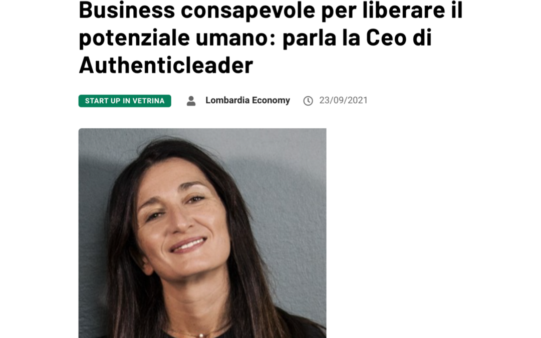 Lombardia Economy, 23 Settembre 2021