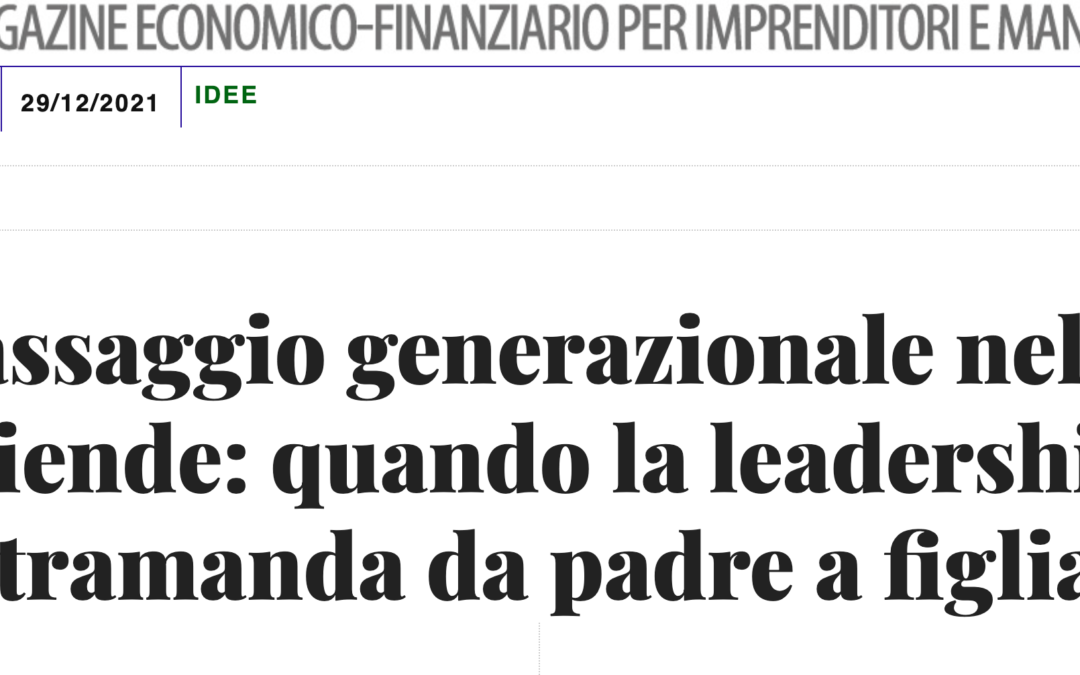 Business Community, 22 Dicembre 2021